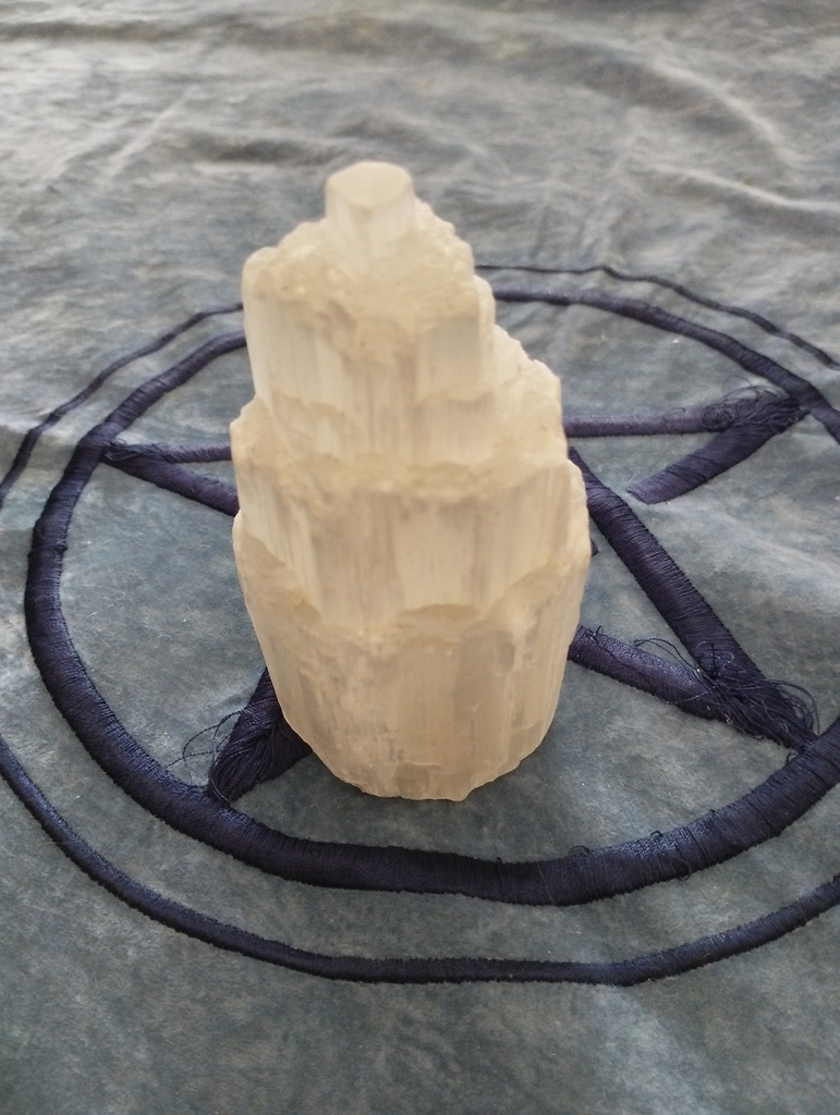 Torre Selenite - 10 cm