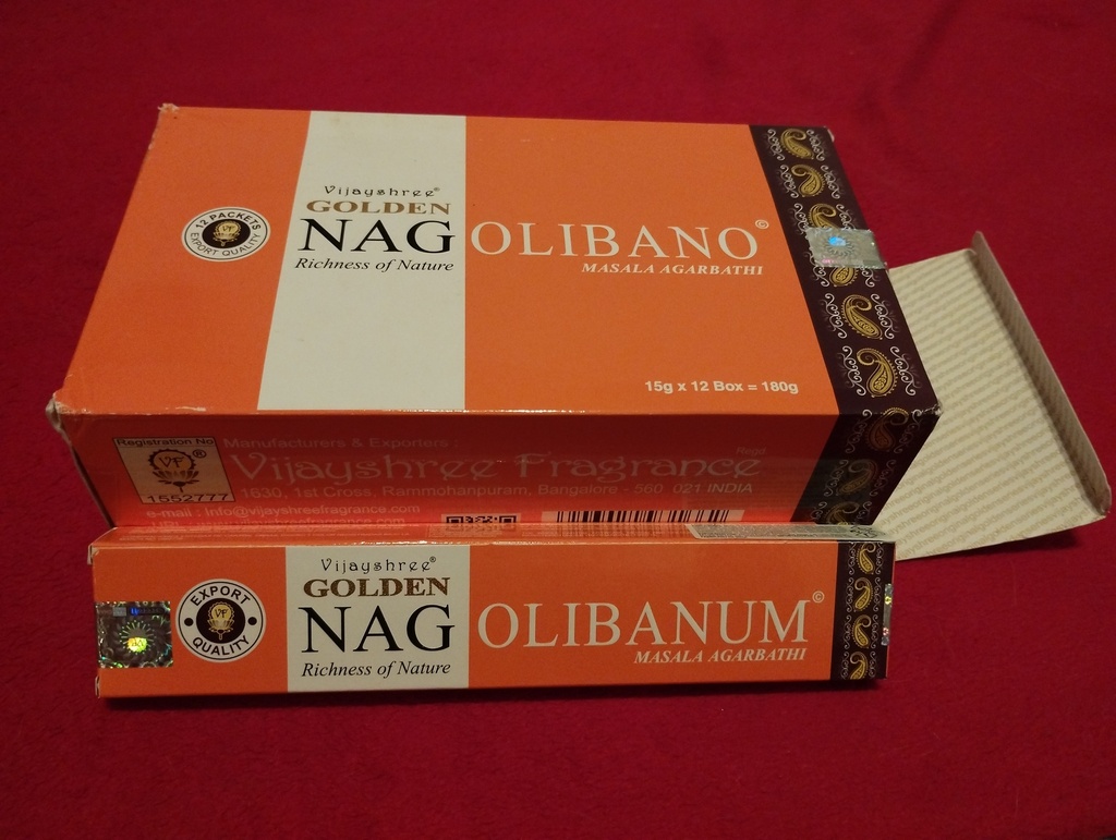 Golden NAG - Olibano