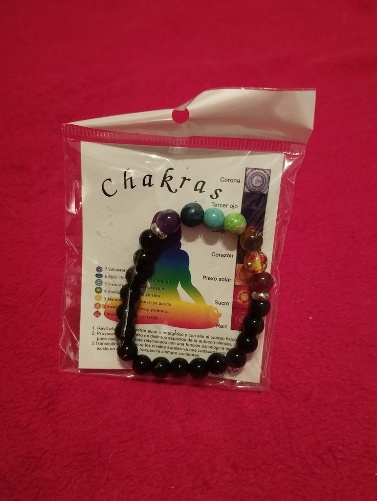 Pulseira 7 Chakras