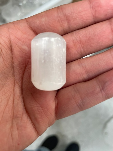 Selenite Rolada - 4cm